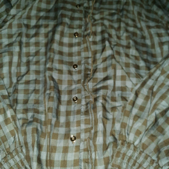 Plaid CAbi Top - Picture 7 of 7